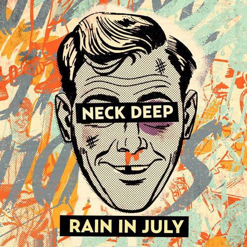 Neck Deep- Rain In July: 10th Anniversary (Orange Vinyl) - LP