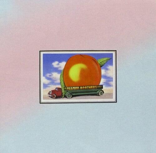 Allman Brothers Band- Eat A Peach (Pink/Blue Vinyl) - LP