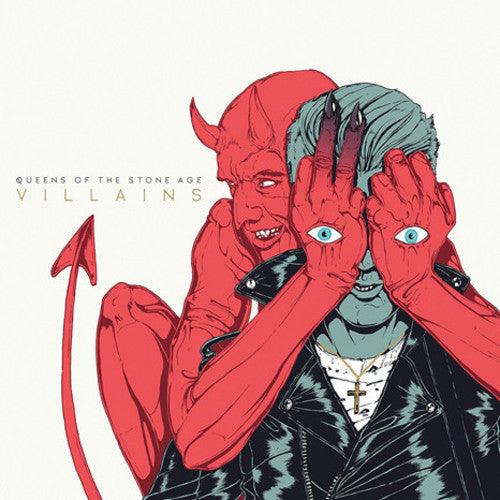 Queens Of The Stone Age- Villains - LP