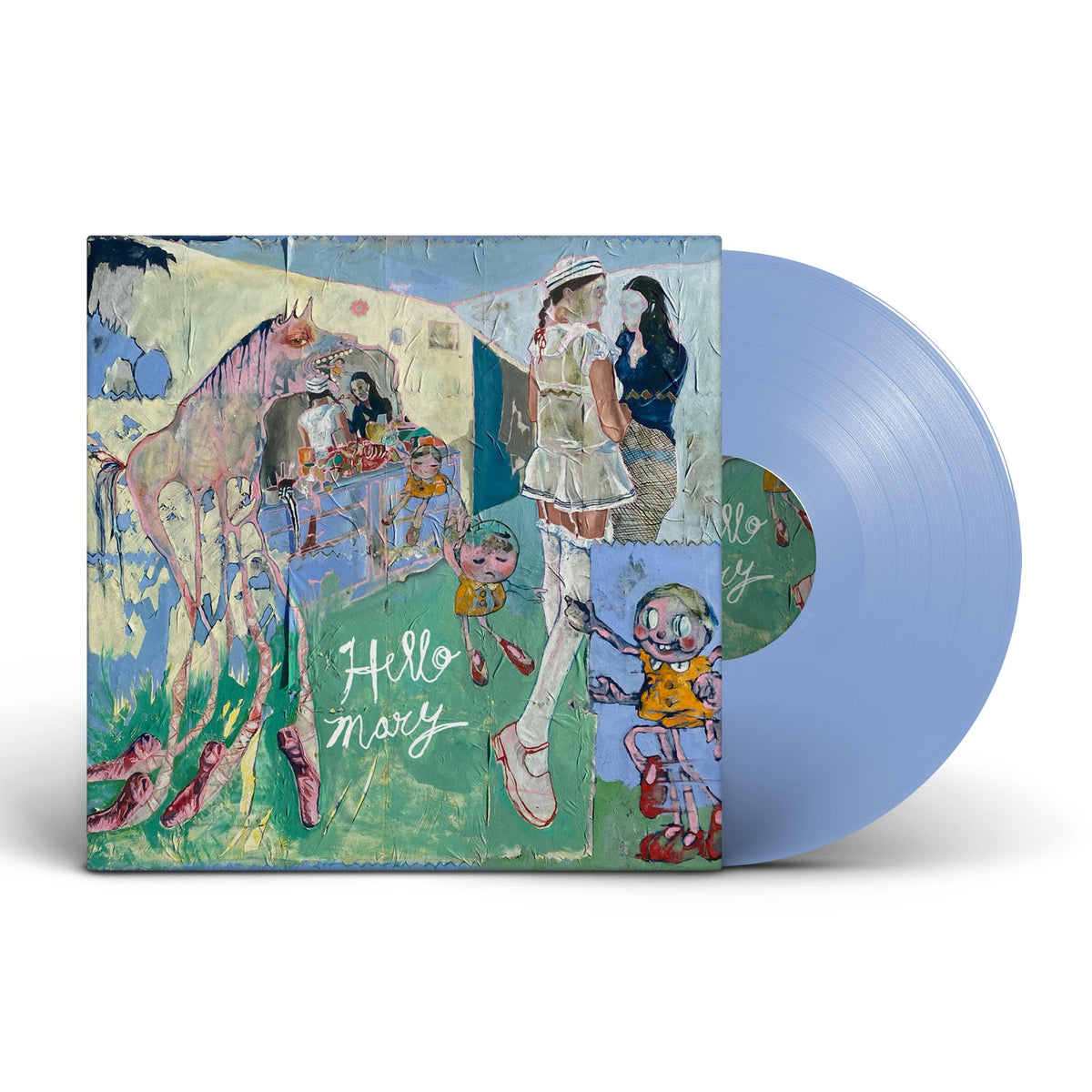 Hello Mary- Hello Mary (Indie Exclusive Vinyl) - LP