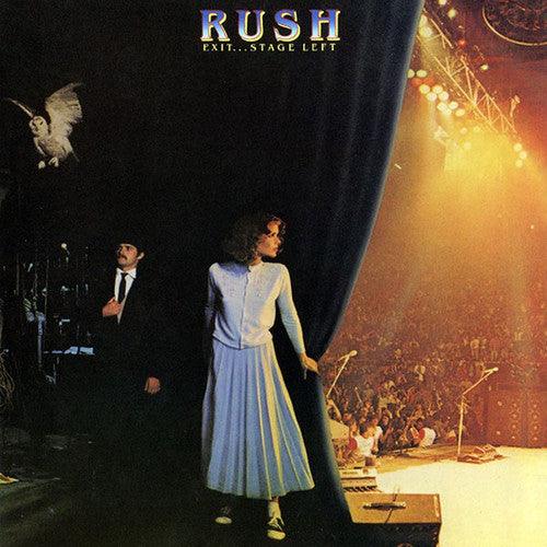 Rush- Exit Stage Left - LP