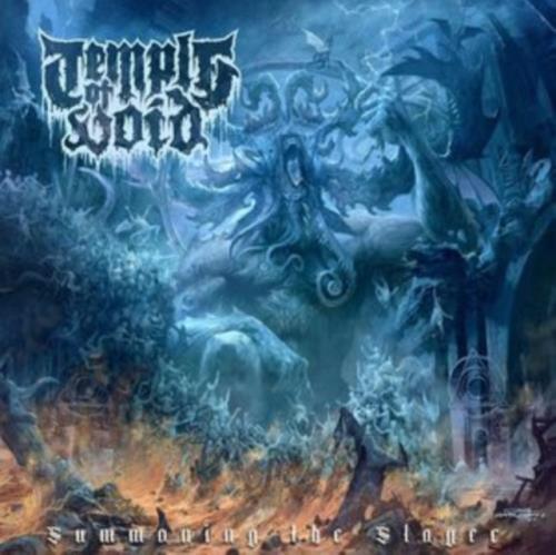 Temple Of Void- Summoning The Slayer (Orange Vinyl) - LP