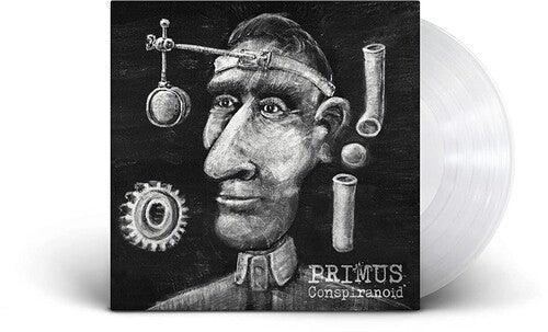 Primus- Conspiranoid EP (White Vinyl) - LP