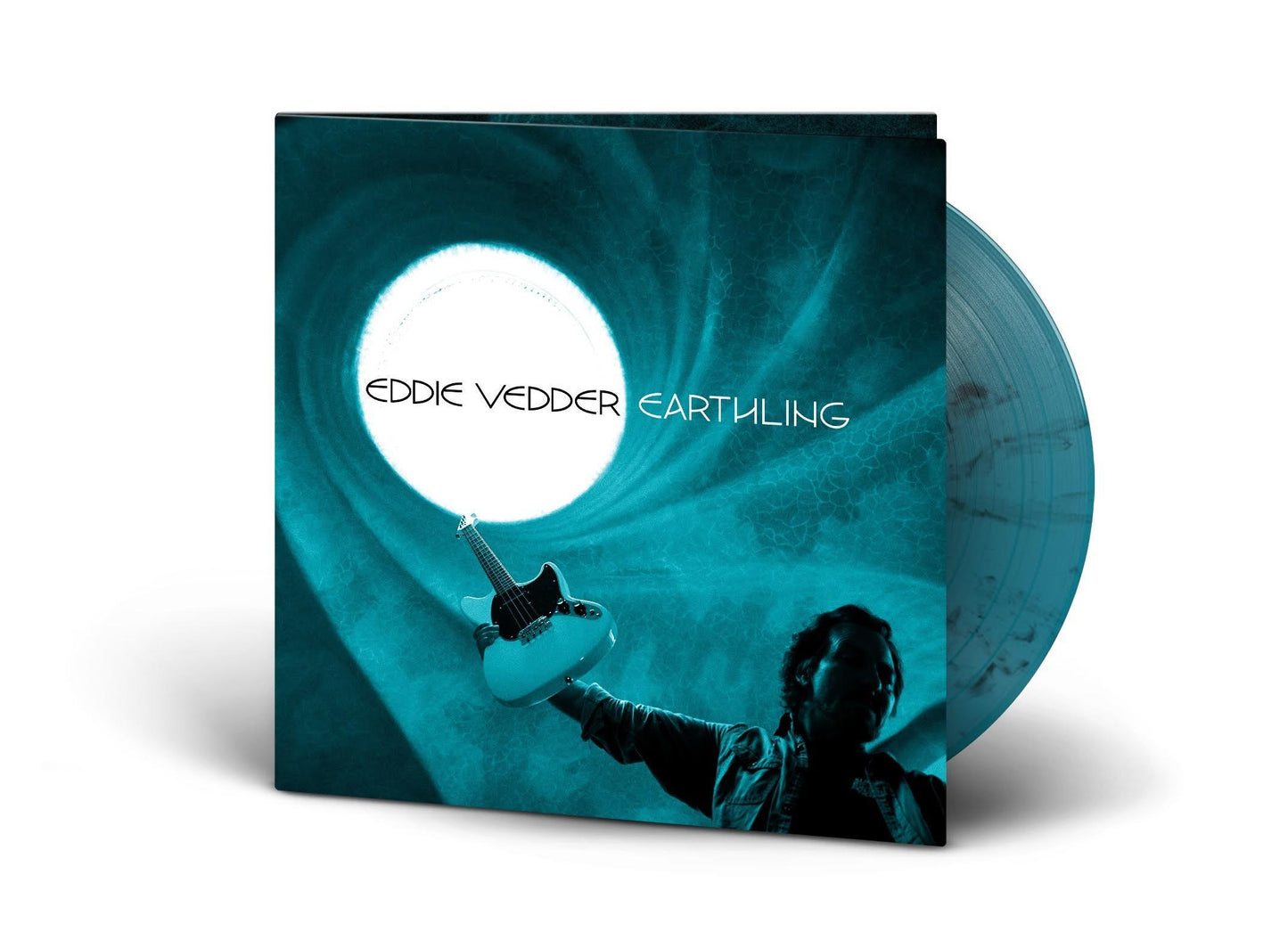 Eddie Vedder- Earthling (Indie Exclusive Translucent Blue/Black Marble Vinyl) - LP