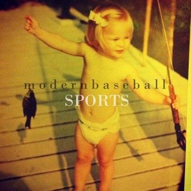 Modern Baseball- Sports (Lime Green Vinyl) - LP