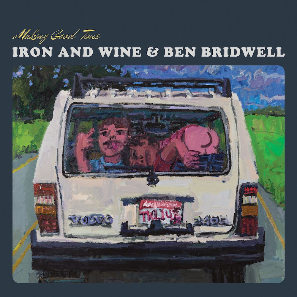 Iron and Wine/Ben Bridwell- Making Good Time - LP