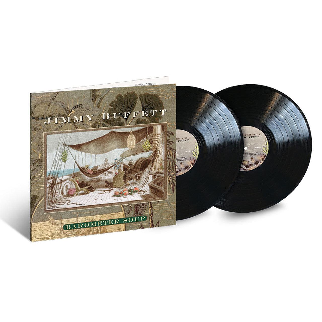 Jimmy Buffett- Barometer Soup - LP