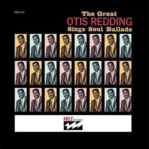 Otis Redding- Great Otis Redding Sings Soul Ballads (SYEOR '23) - LP