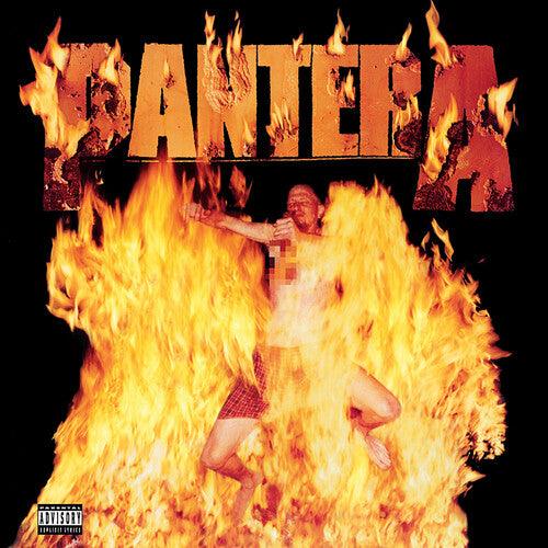 Pantera- Reinventing the Steel (Indie Exclusive, Marbled Yellow Vinyl) - LP