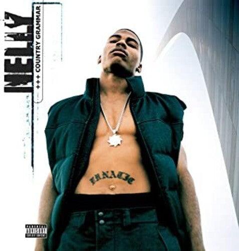 Nelly- Country Grammar (Clear/Blue Vinyl) - LP