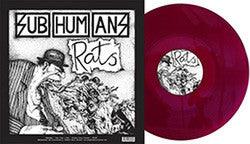 The Subhumans- Time Flies + Rats (Indie Exclusive Vinyl) - LP