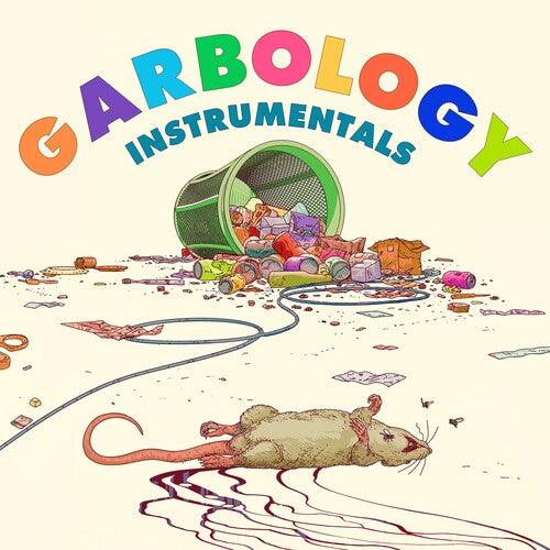 Aesop Rock & Blockhead- Garbology (Instrumental Version) (Yellow/ Green/ Black Vinyl) - LP