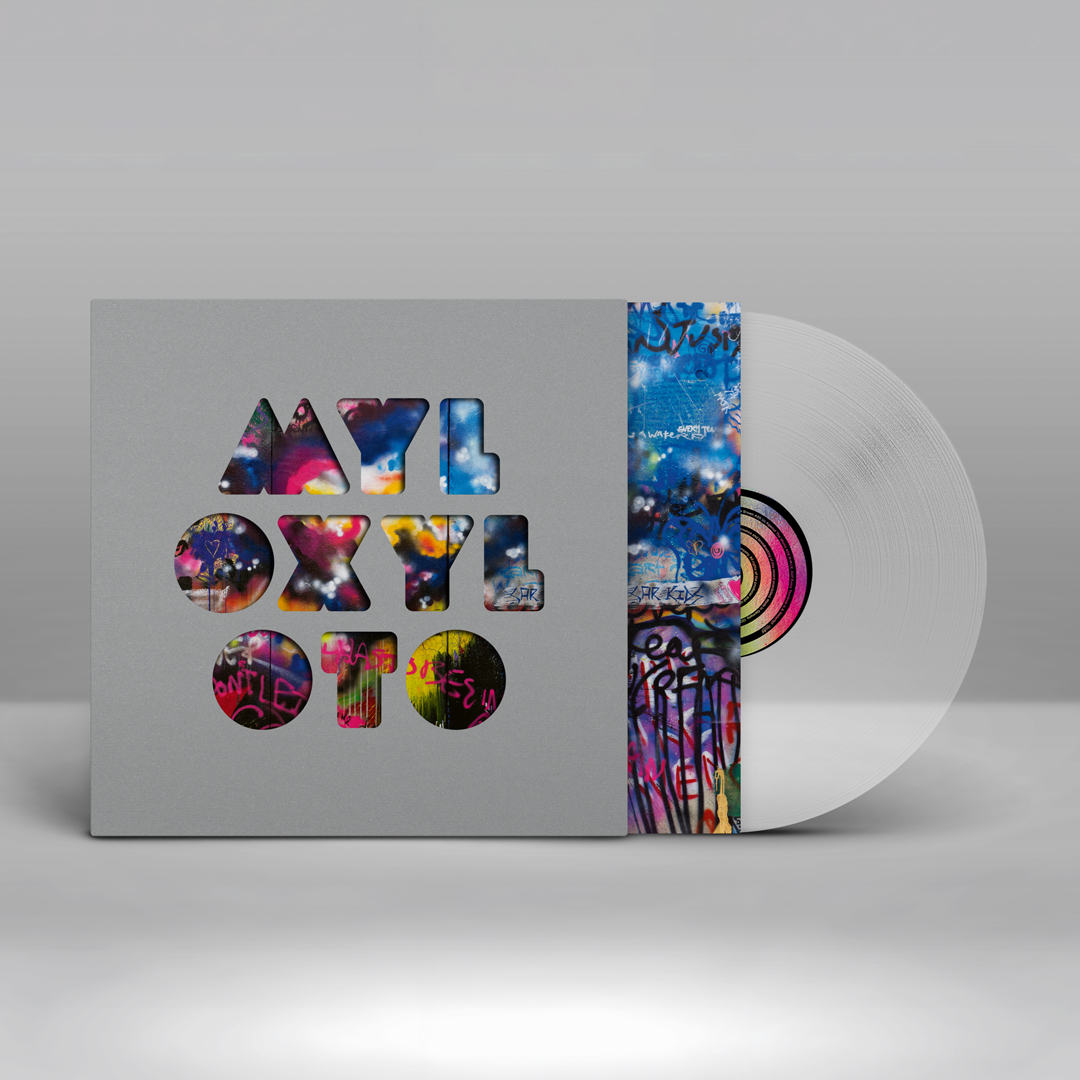 Coldplay- Mylo Xyloto (Clear Eco Vinyl) - LP