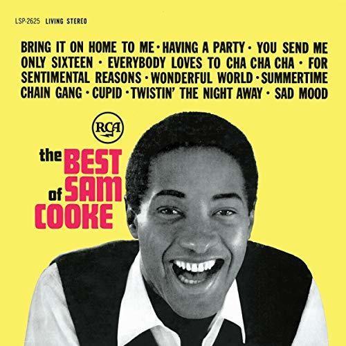 Sam Cooke- The Best Of - LP