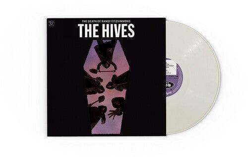 The Hives- The Death Of Randy Fitzsimmons (Indie Exclusive Vinyl) (Off White Opaque Vinyl) - LP