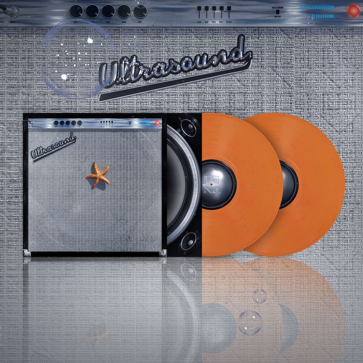 The Neighbourhood- ((((((ultraSOUND)))))+ (Opaque Tangerine Vinyl) - LP
