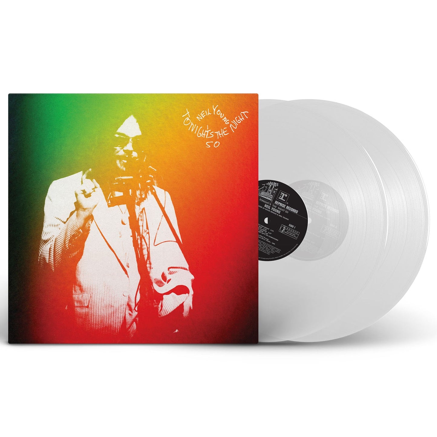 Neil Young- Tonight's The Night (50th Anniversary) (Indie Exclusive Vinyl) - LP