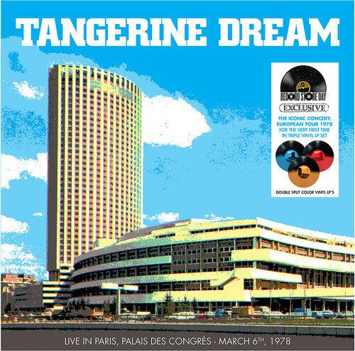 Tangerine Dream- Live in Paris, Palais Des Congres (3LP) -RSD23 - LP