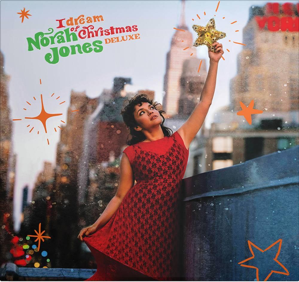 Norah Jones- I Dream of Christmas (Deluxe Edition, Red Colored Vinyl, Indie Exclusive) - LP