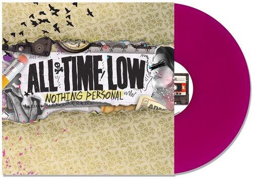 All Time Low- Nothing Personal (Purple Vinyl) - LP