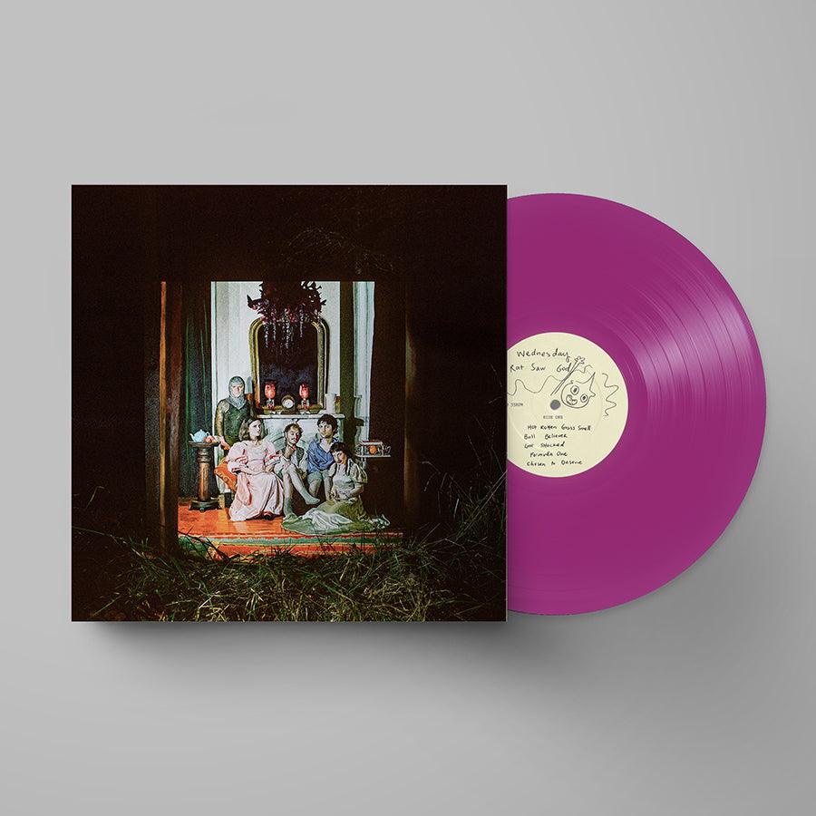 Wednesday- Rat Saw God (Purple Vinyl) - LP