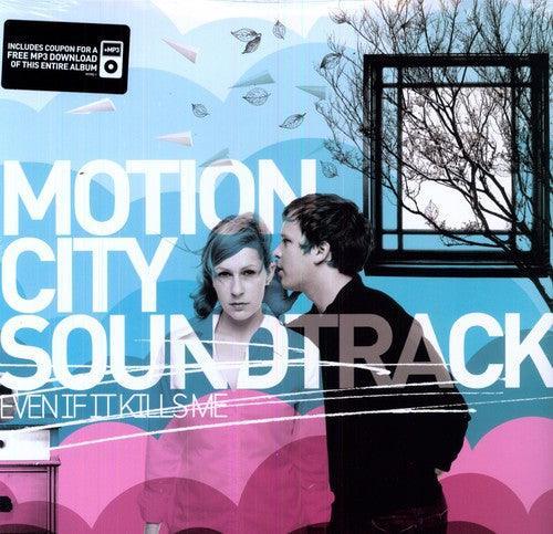 Motion City Soundtrack- Even If It Kills Me - LP