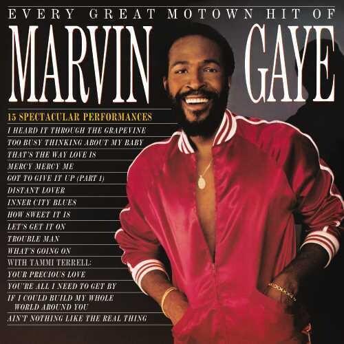 Marvin Gaye- Every Great Motown Hit Of - LP