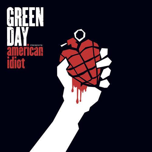 Green Day- American Idiot (Black Vinyl w/ Poster) - LP