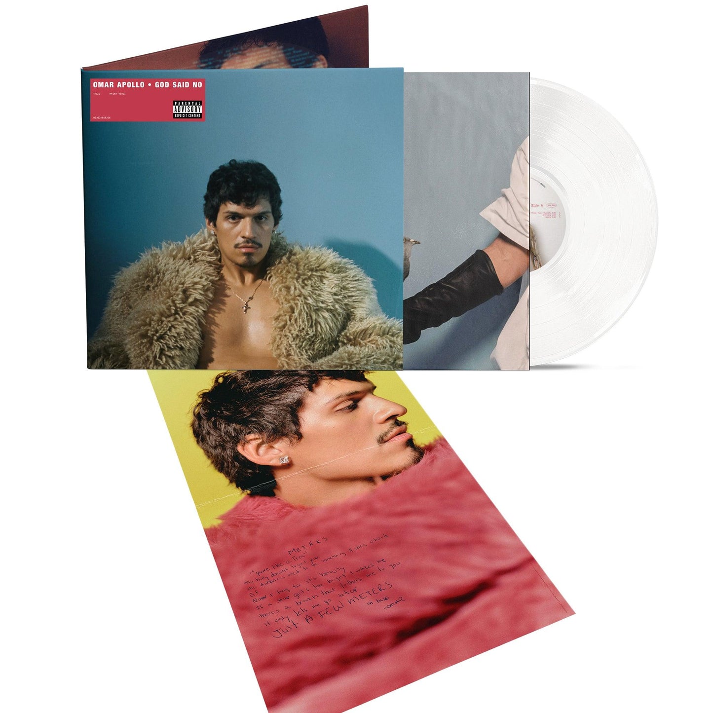 Omar Apollo- God Said No (Standard White Vinyl) - LP
