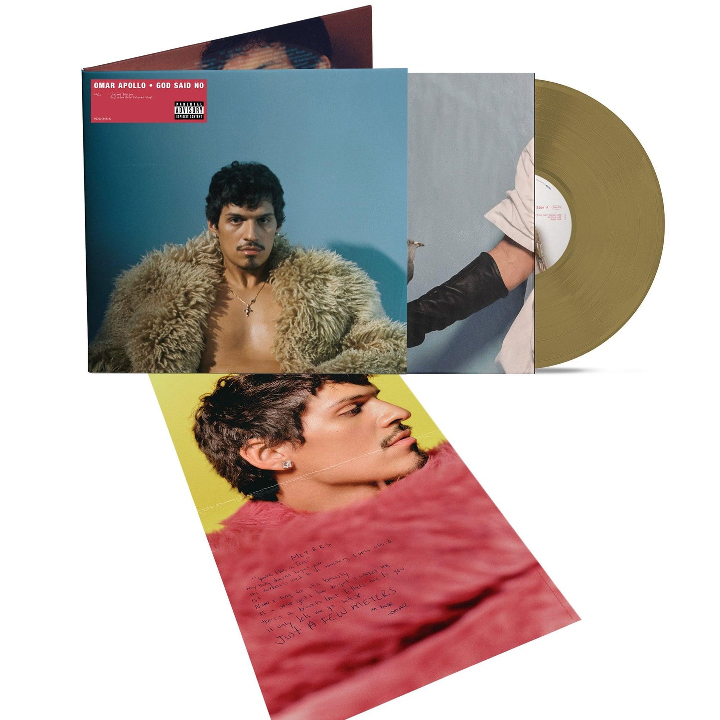 Omar Apollo- God Said No (Indie Exclusive Vinyl) - LP