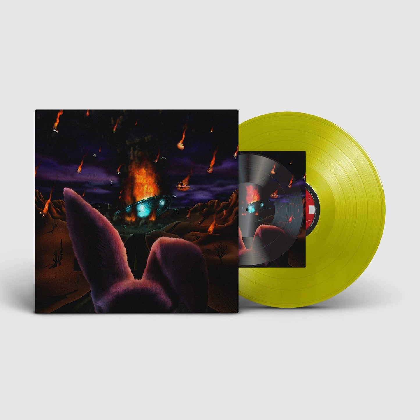 Freddie Gibbs- $oul $old $eparately (Indie Exclusive Neon Yellow Vinyl) - LP