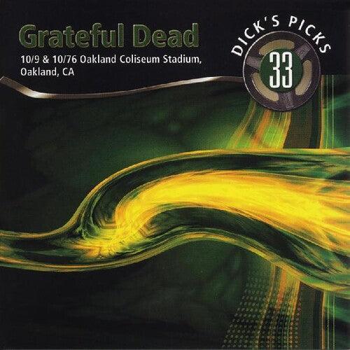 Grateful Dead- Dicks Picks Vol. 33 10/ 9 & 10/ 10/ 76, Oakland Coliseum Stadium Oakland CA - LP