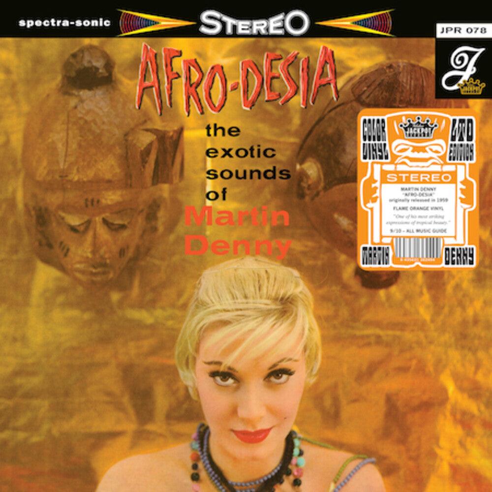 Martin Denny- Afro-Desia (Flame Orange Vinyl) - LP