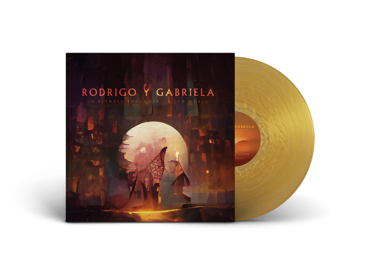 Rodrigo Y Gabriela- In Between Thoughts…A New World (Indie Exclusive Gold Nugget Vinyl) - LP