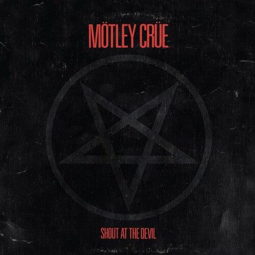 Motley Crue- Shout At The Devil - LP