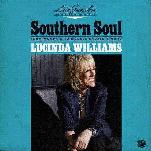 Lucinda Williams- Lu's Jukebox Vol. 2: Southern Soul: From Memphis To Muscle Shoals - LP