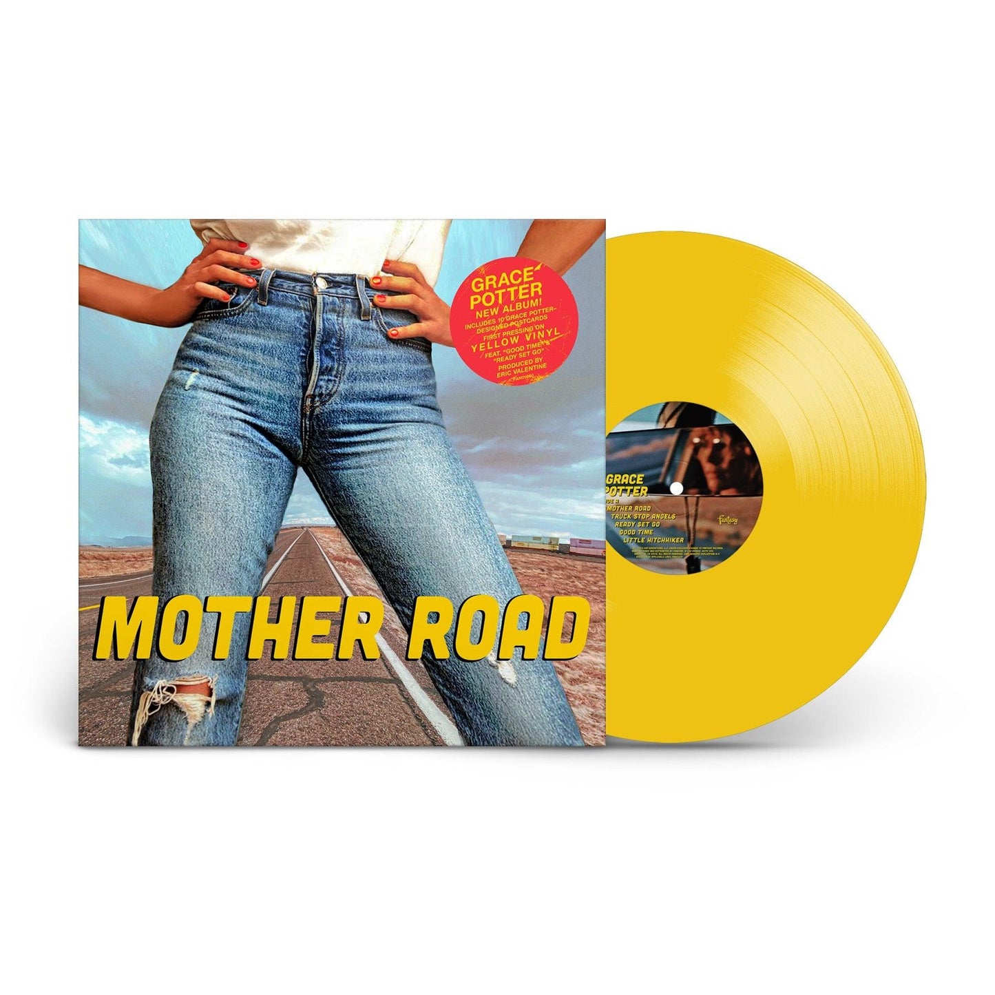 Grace Potter- Mother Road (Yellow Vinyl) - LP