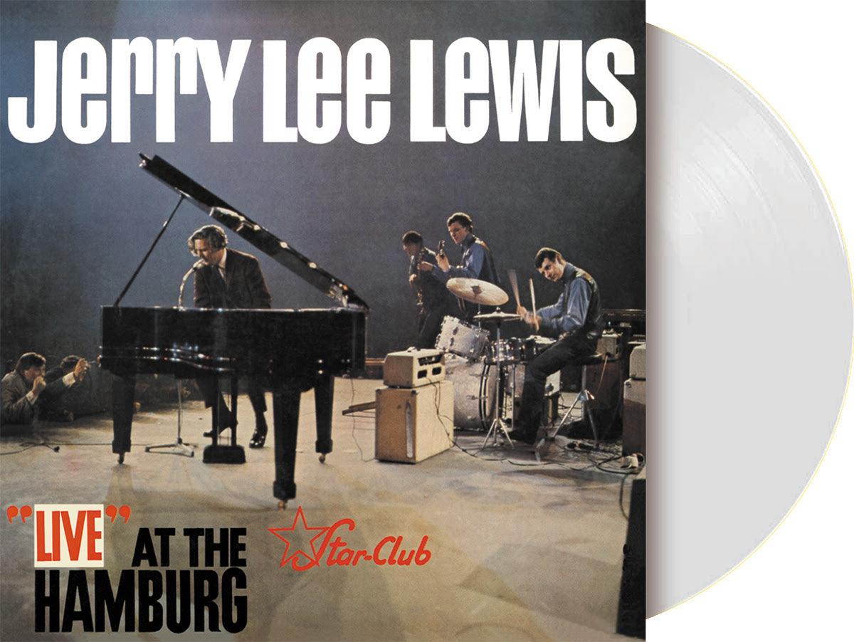 Jerry Lee Lewis- Live At The Star Club Hamburg (RSD Essentials White Vinyl) - LP