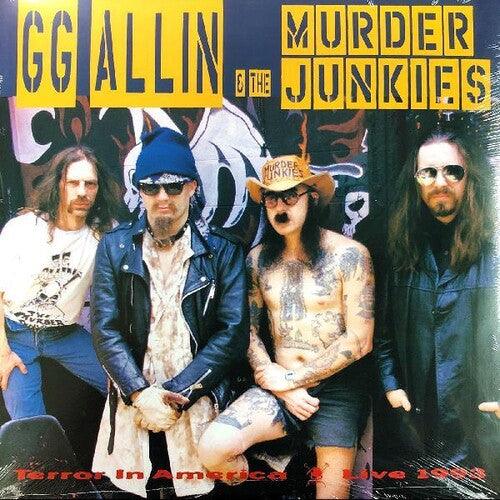 GG Allin & Murder Junkies- Terror In America - LP