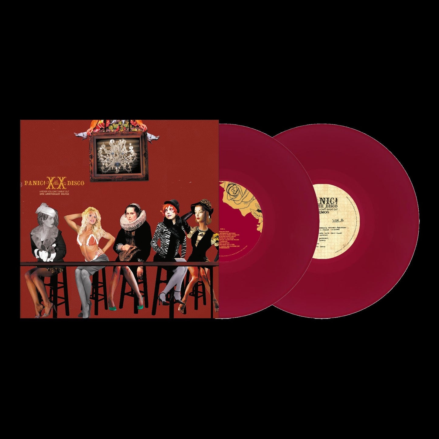 Panic! At The Disco- A Fever You Can't Sweat Out (20th Anniversary Deluxe) - LP