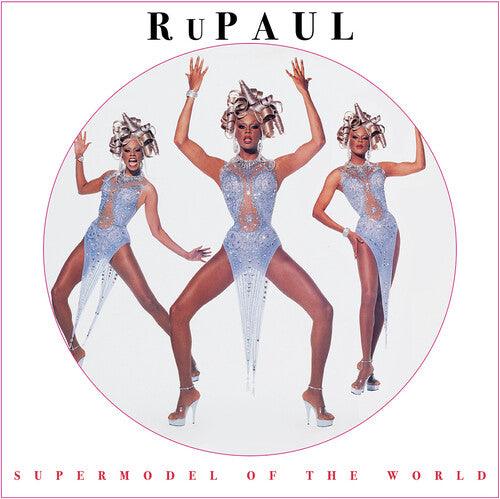 RuPaul- Supermodel of the World (Pic Disc) - LP