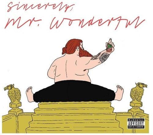 Action Bronson- Mr. Wonderful - LP