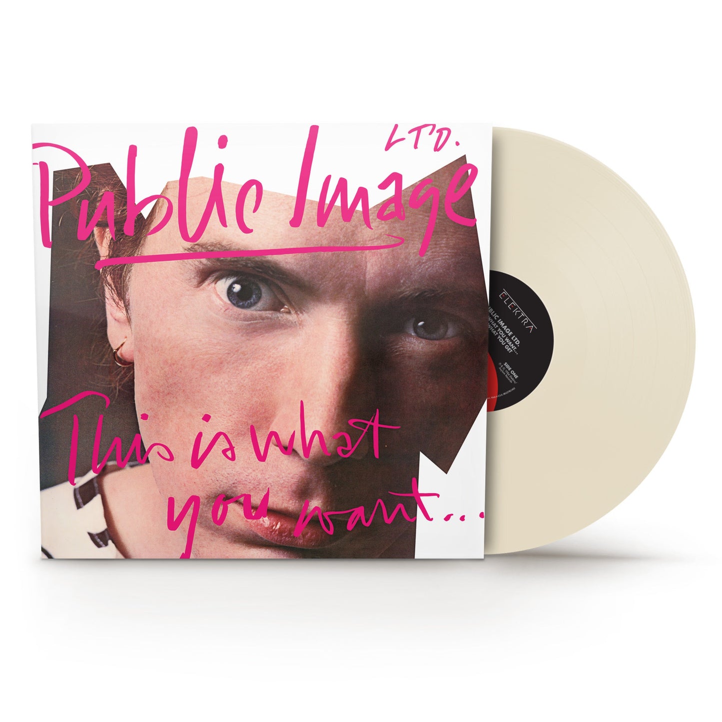 Public Image Ltd.- This is What You Want… This is What You Get (Elektra 75) (Cloudy Translucent Vinyl) - LP