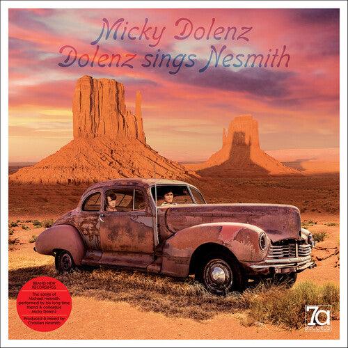 Mickey Dolenz (Monkees)- Sings Nesmith (Turquoise Vinyl) (Import) - LP