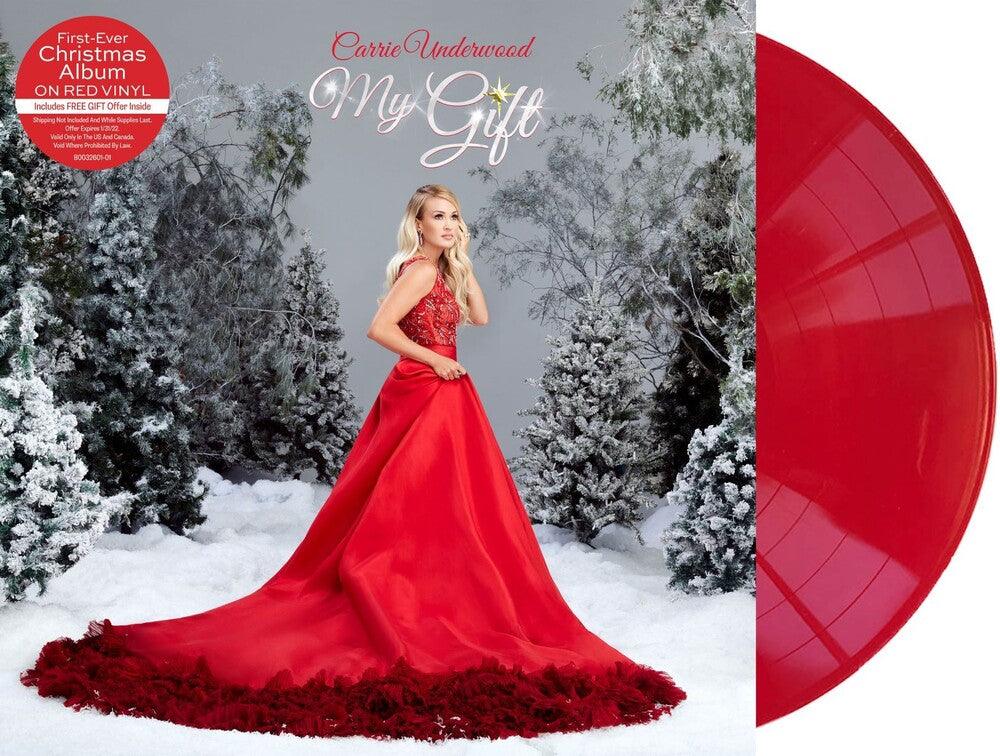 Carrie Underwood- My Gift (Red Vinyl) - LP
