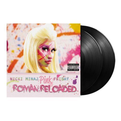 Nicki Minaj- Pink Friday: Roman Reloaded - LP