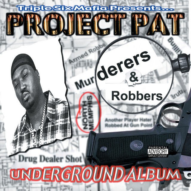 Project Pat- Murderers & Robbers - LP
