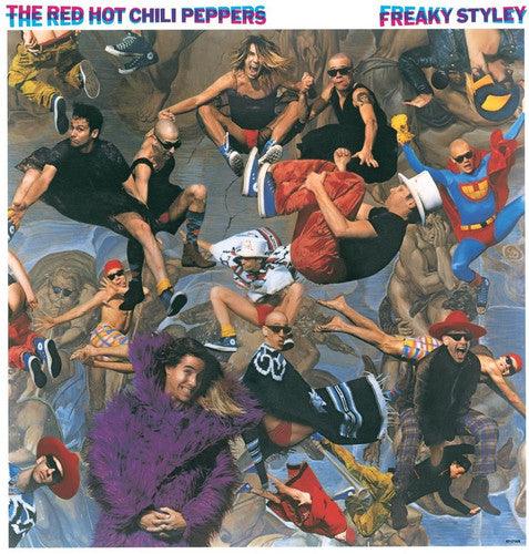 Red Hot Chili Peppers- Freaky Styley (DAMAGED) - LP