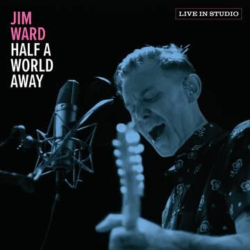 Jim Ward (At The Drive-In/Sparta)- Half A World Away (Opaque Hot Pink) -BF22 - LP