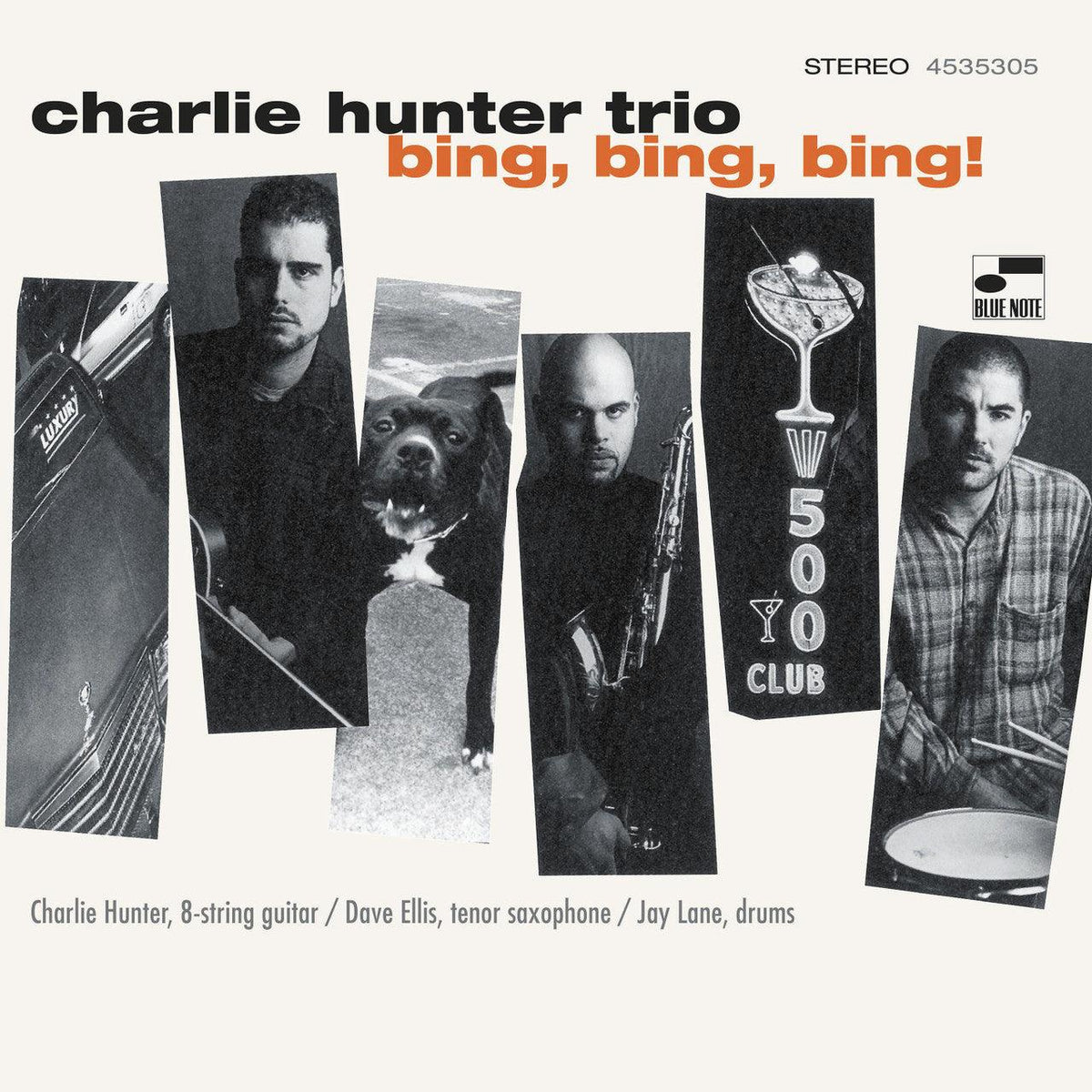 Charlie Hunter- Bing Bing Bing (Blue Note Classic Vinyl Series) - LP